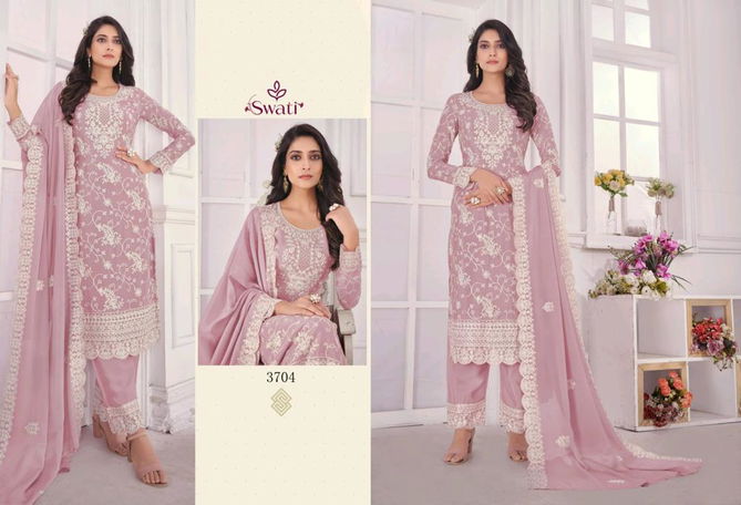 Swati By Swagat Designer Salwar Suits Catalog